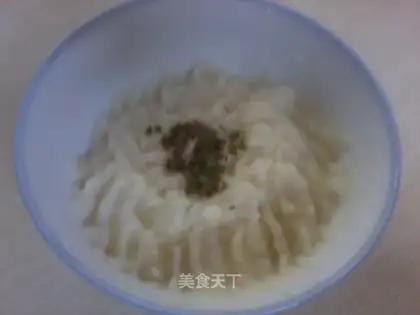 mashed potatoes
