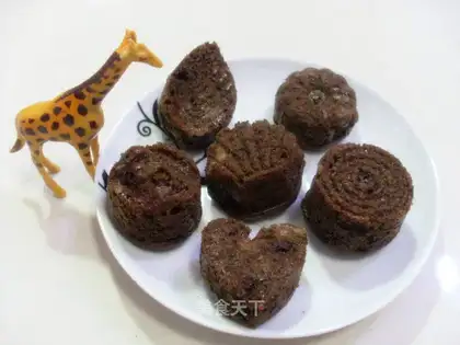 Banana chocolate cake