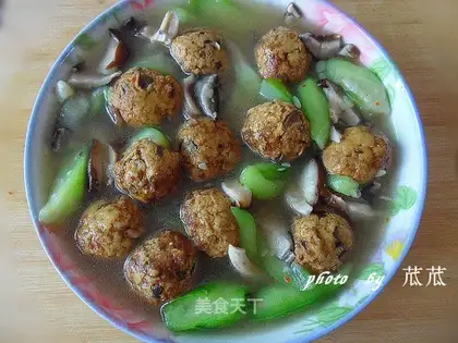 loofah meatballs