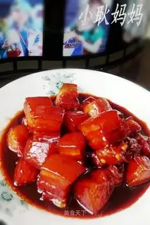 fermented bean curd meat
