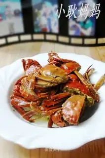 stir-fried crab