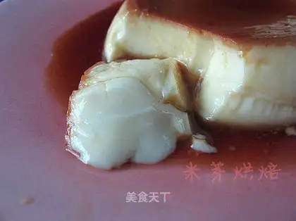 caramel pudding