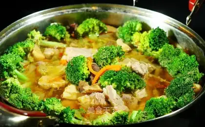 Spicy pork slices