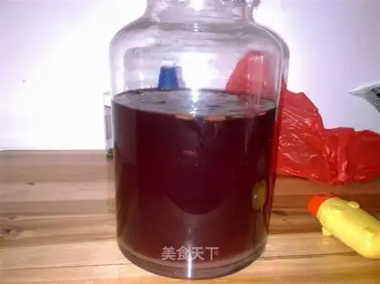 dry red wine