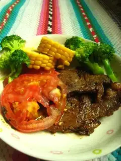 black pepper steak