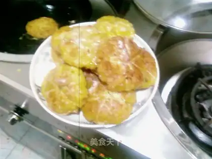 Microwave version of pumpkin pie