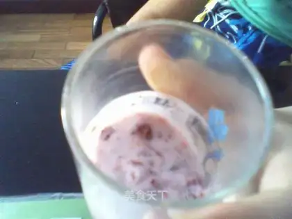 strawberry milkshake