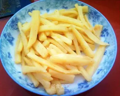 french fries