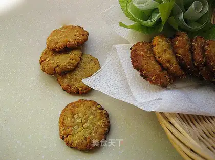 Handmade oatmeal cookies