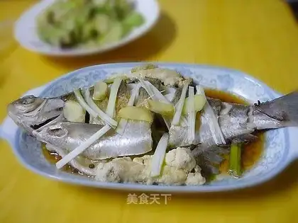 Steamed bream