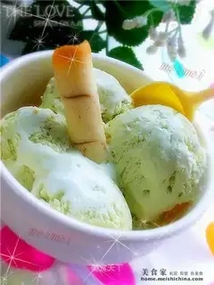matcha ice cream