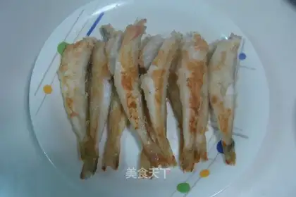 Pan-fried sardines