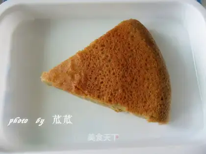 Electric rice cooker version coffee cake