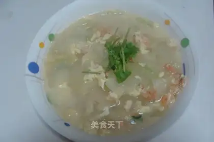 Haima and white gourd soup