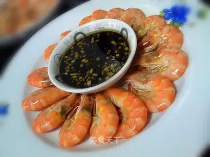 boiled shrimp
