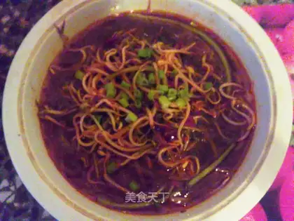 sour rice noodles