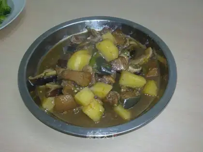 stewed