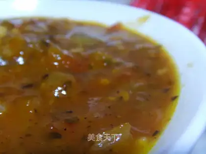 Homemade pizza sauce
