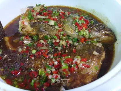 braised fish