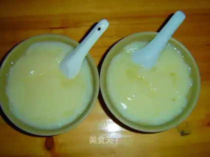 QQ sugar egg milk flower