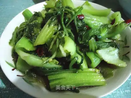 stir-fried vegetables