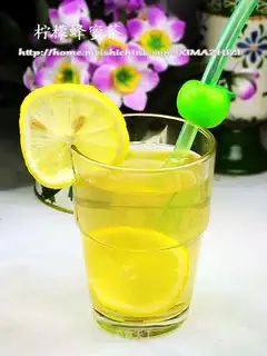 honey lemon tea