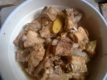 Lazy people make ribs