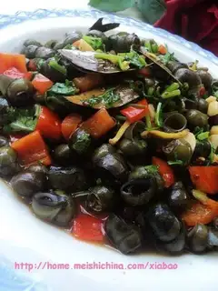 fried snails