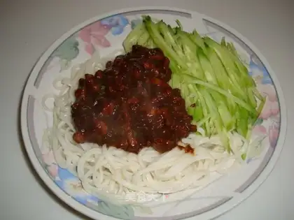 noodles with bean