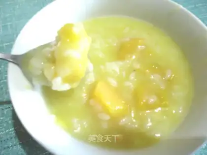 sweet potato corn porridge