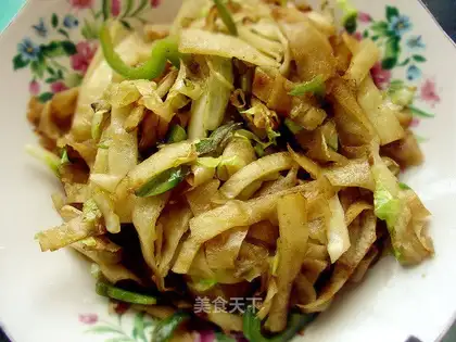 Vegetarian fried cake