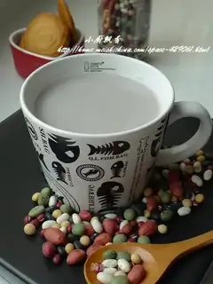 whole soybean milk