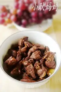 braised beef
