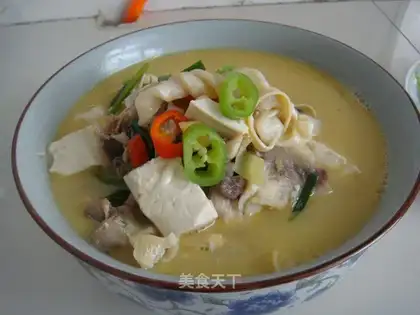 tofu fish head