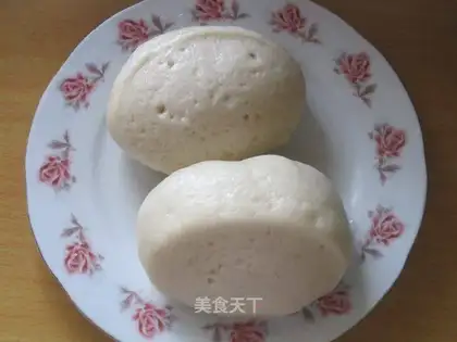 Edible steamed buns