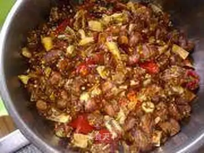 Spicy rabbit