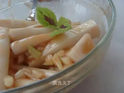 Korean fried rice cake