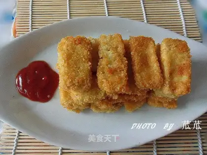 Golden tofu