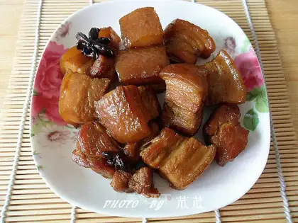 braised pork