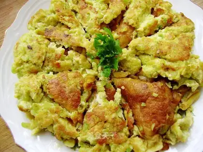 Balsam pear egg