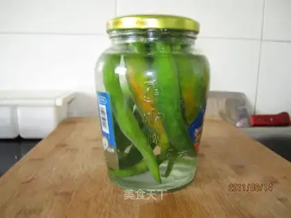 pickled peppers