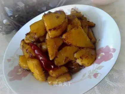 braised potatoes