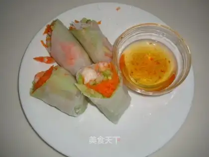 Vietnam spring rolls