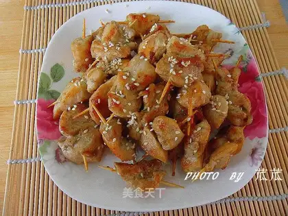 toothpick meat