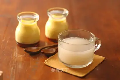 glutinous rice water