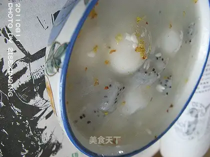 Fermented glutinous rice balls