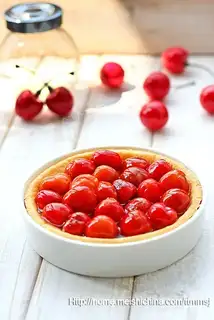 honey cherry pie