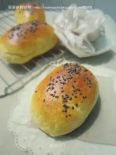 Pumpkin bean paste meal bag