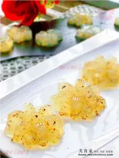 Osmanthus jelly
