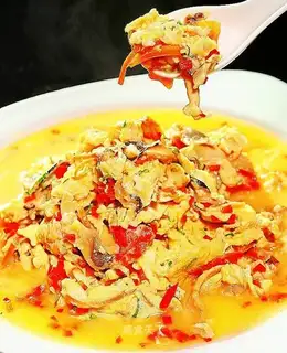 Three delicacies and smooth eggs